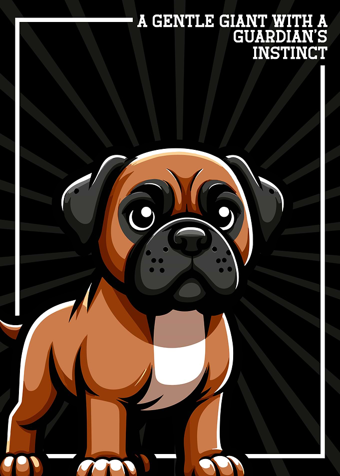 Bullmastiff Dog