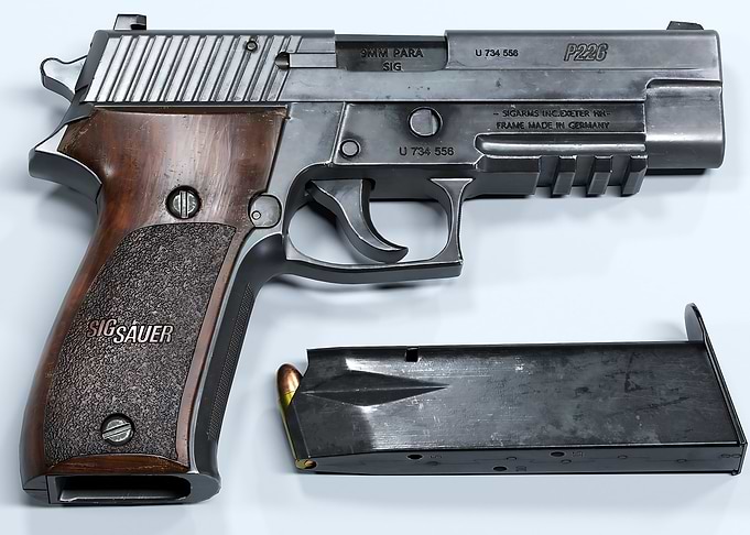 Sig Sauer P226 Handgun