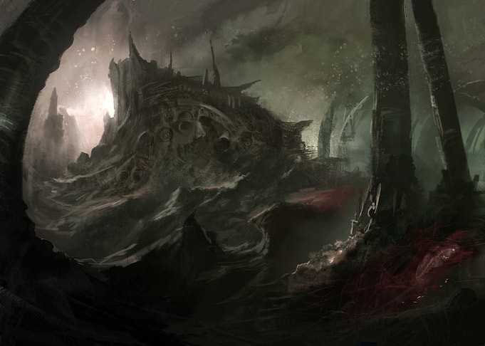 Ruined Cityscape