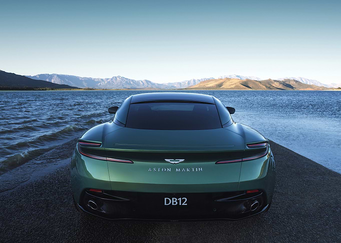 Aston Martin DB12 Green