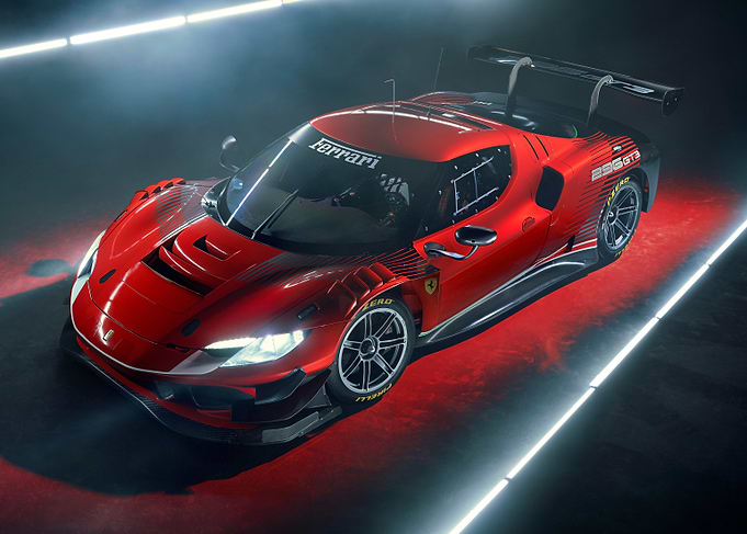 Ferrari 296 GT3 Race Car