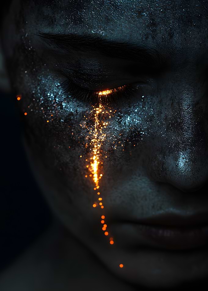 Shattered Light in Darkness