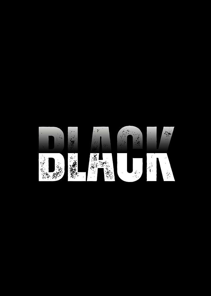 Black Text Graphic