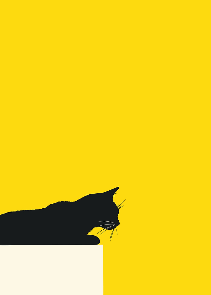 Black Cat Silhouette
