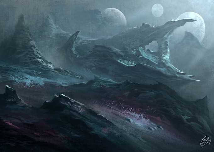 Alien Landscape