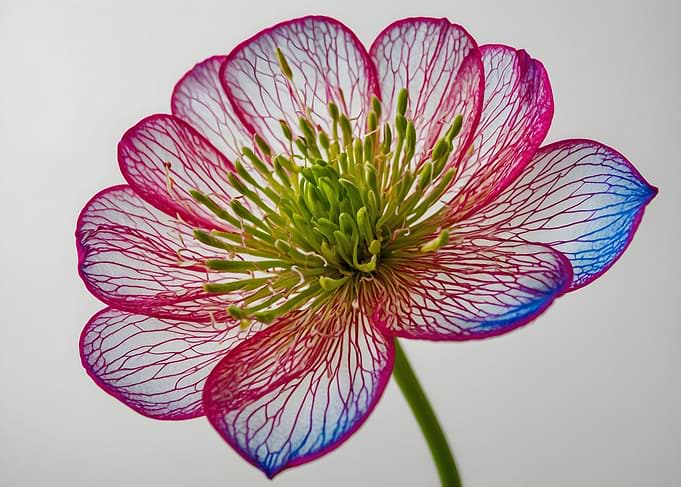 Translucent Flower