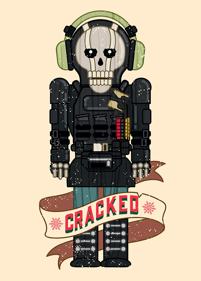 Cracked