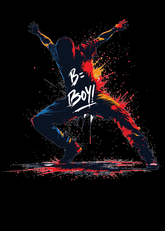 B-boy Break Dance Hip Hop