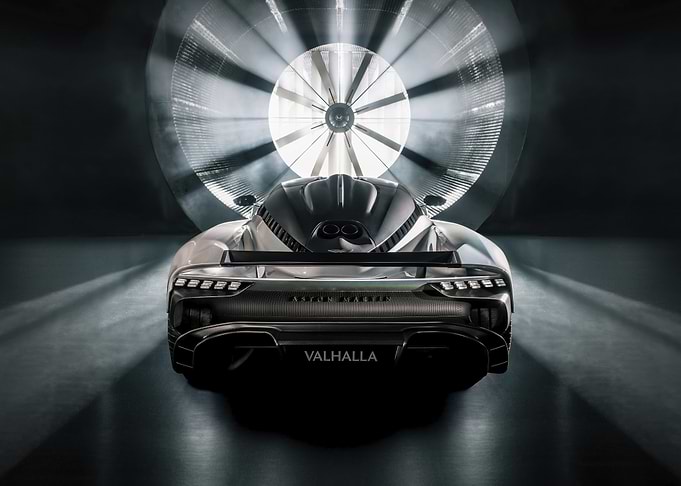 Valhalla Supercar in Wind Tunnel