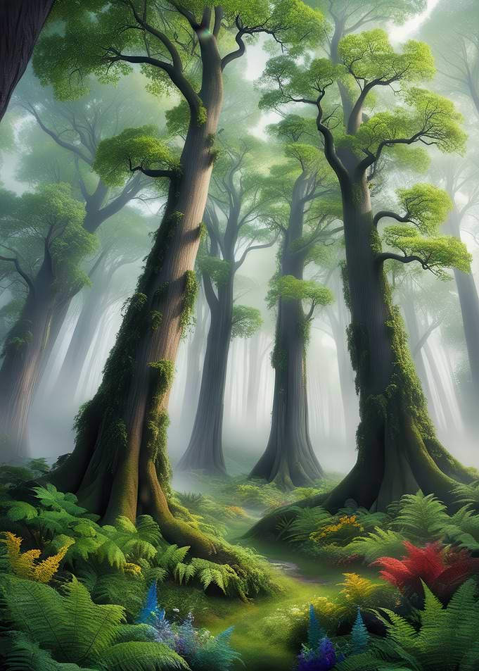 Enchanted Forest Path
