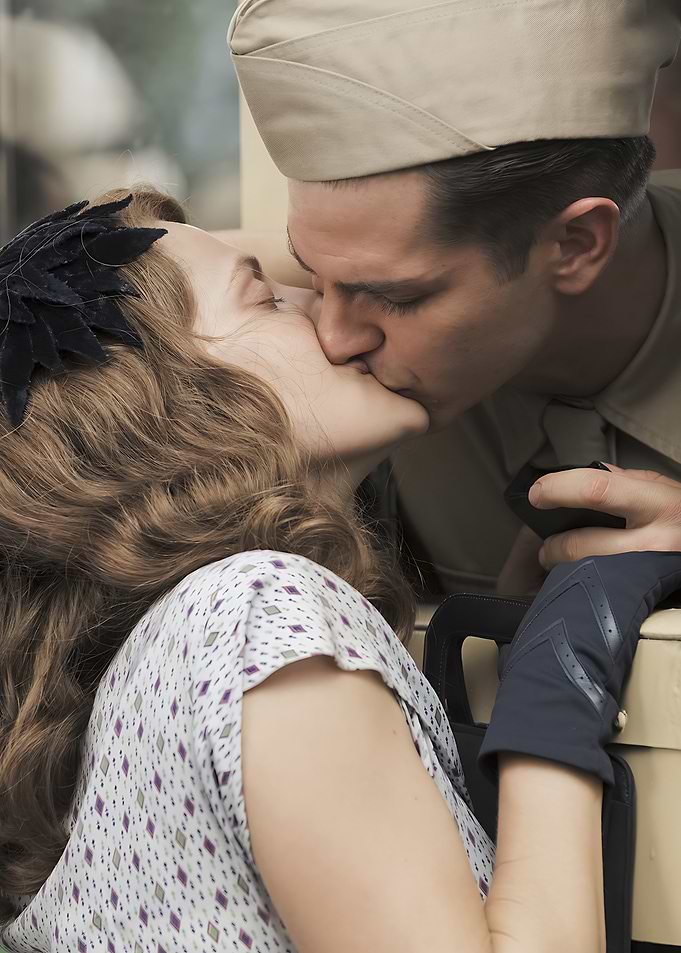 hacksaw ridger Romance Kiss