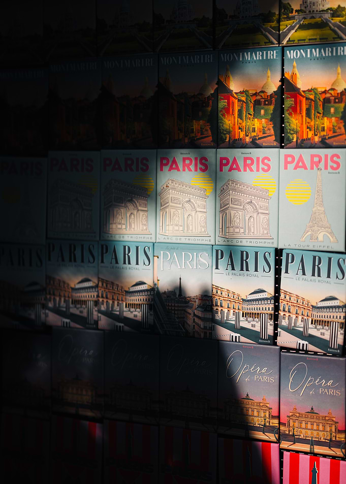 Paris Souvenir Magnets