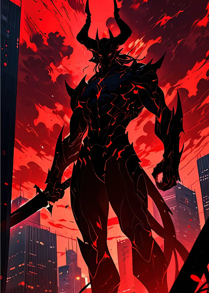 Dark Demon Warrior