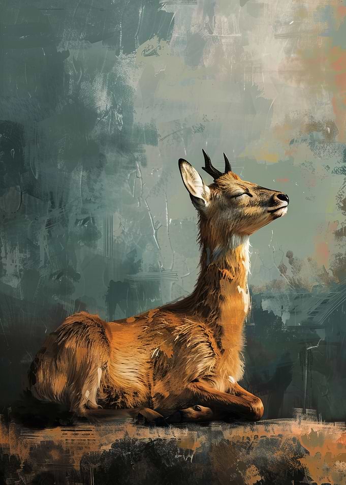 Deer Portrait