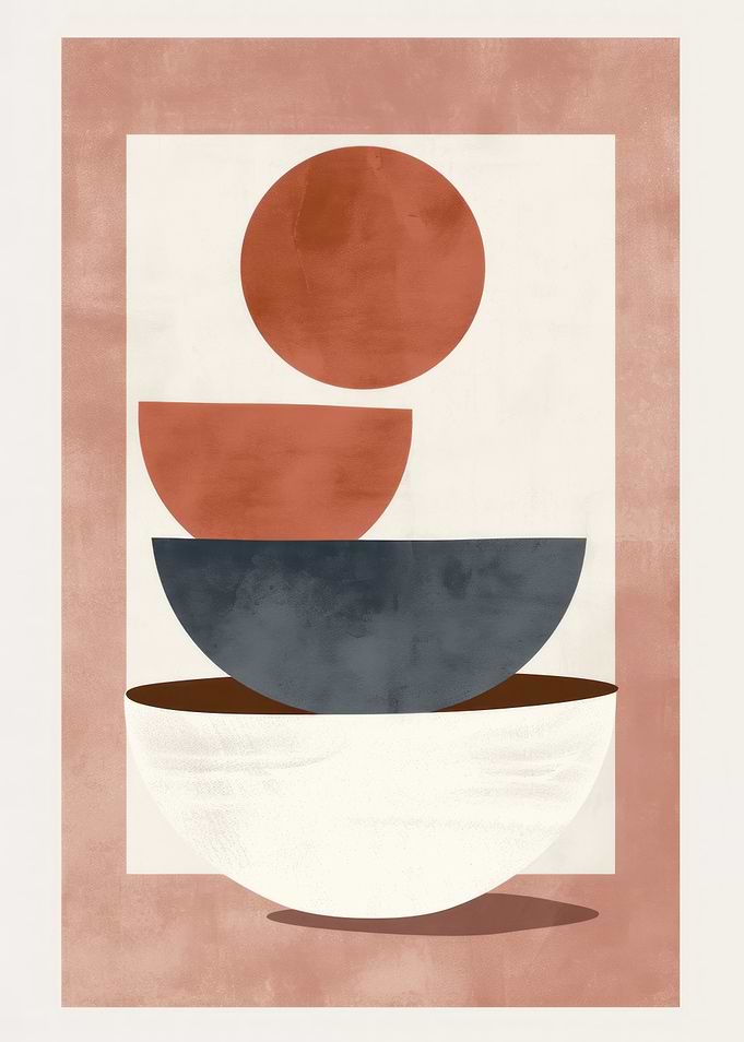 Abstract Geometric Art