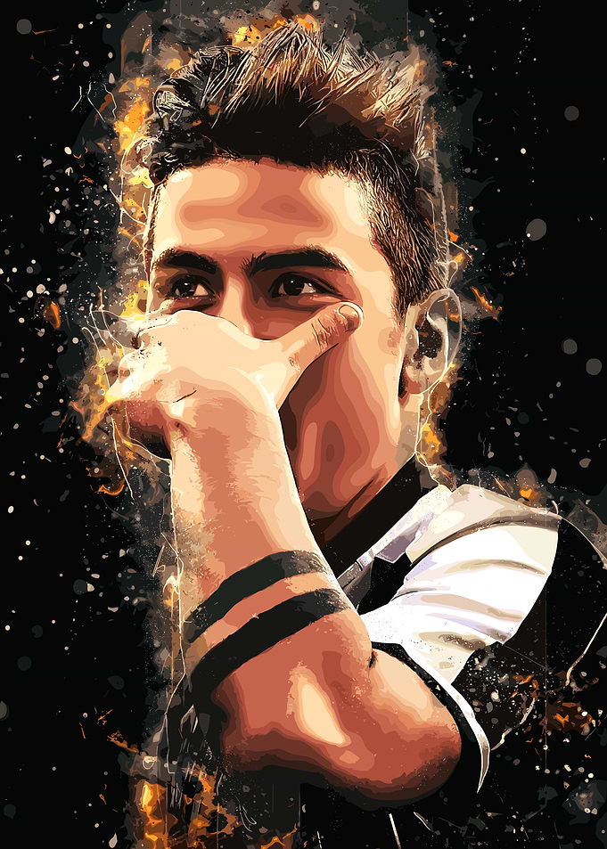 Paulo Dybala Celebration