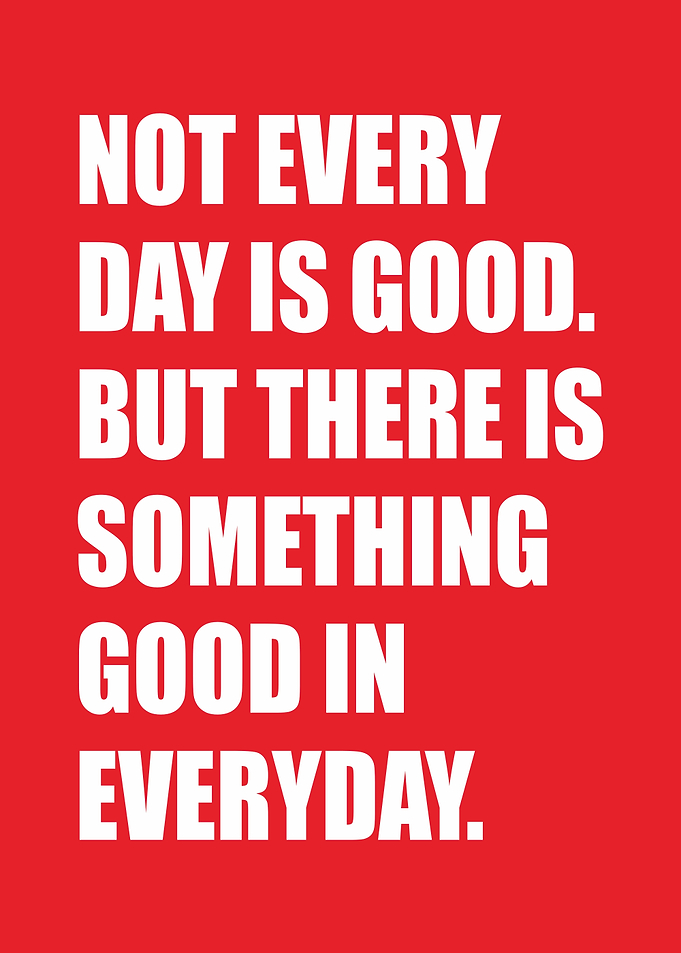 Good in Everyday motivation