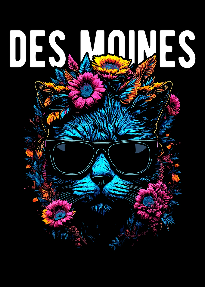 Des Moines Cat