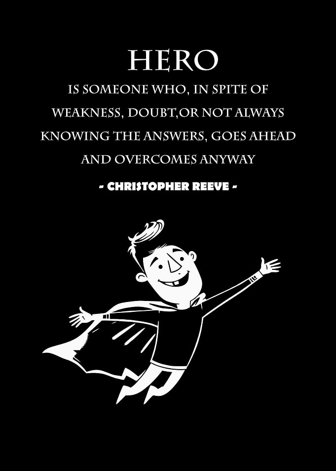 Hero Quote Illustration