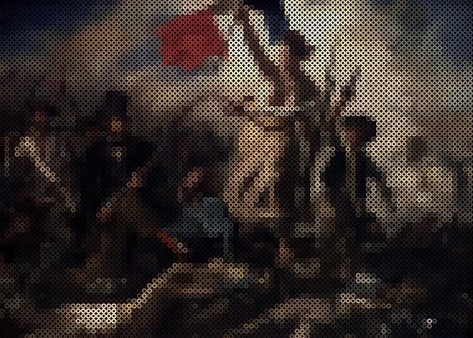 Liberty Leading the People by Eugène Delacroix