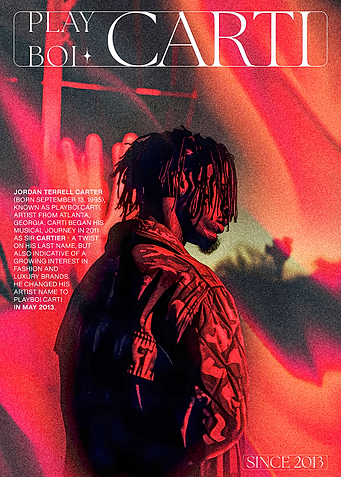 Playboi Carti Portrait