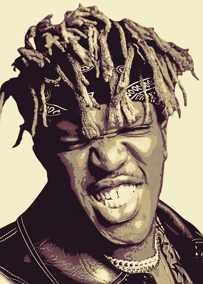 KSI Rapper Portrait