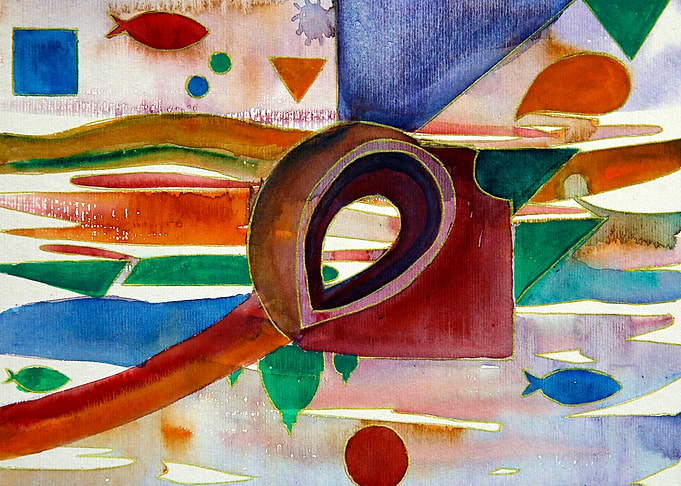 Colorful shapes