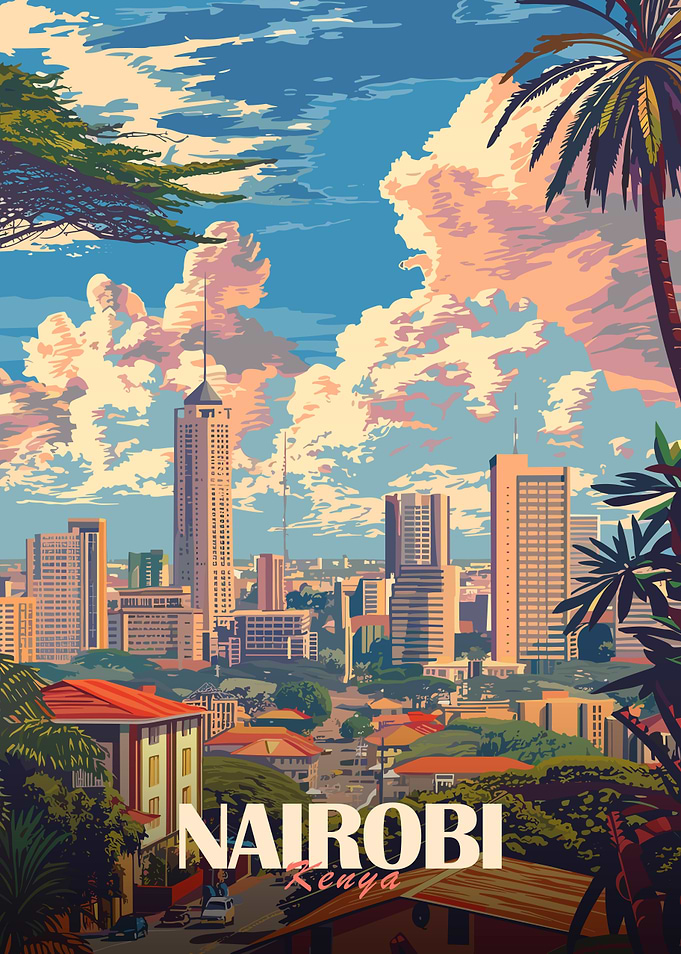 Nairobi Cityscape