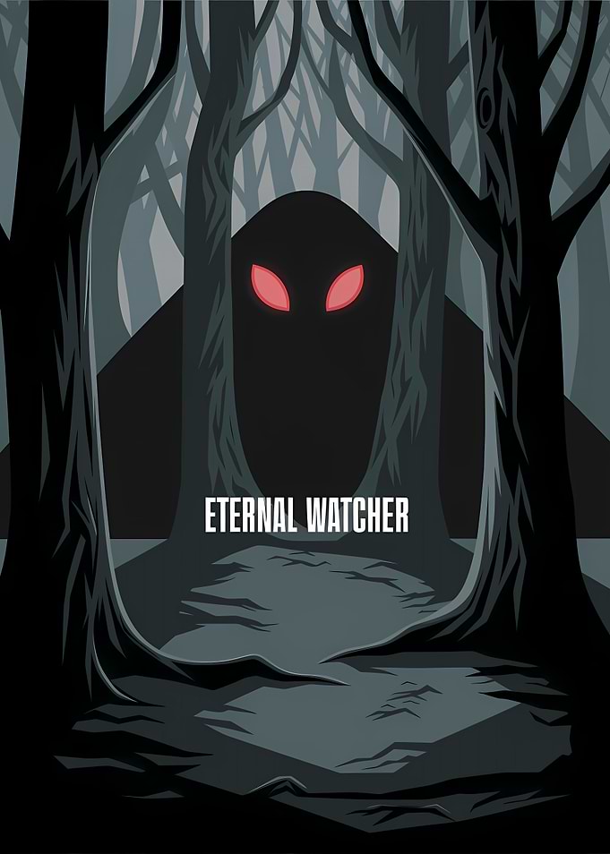 Eternal Watcher in the Woods