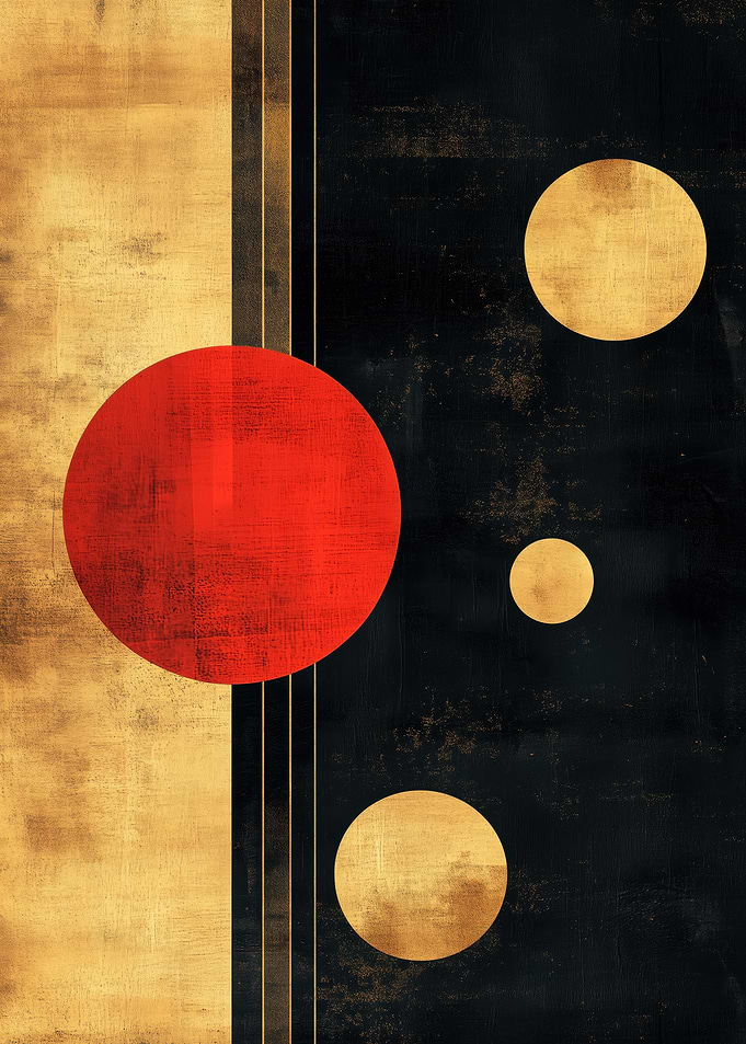 Abstract Geometric Art