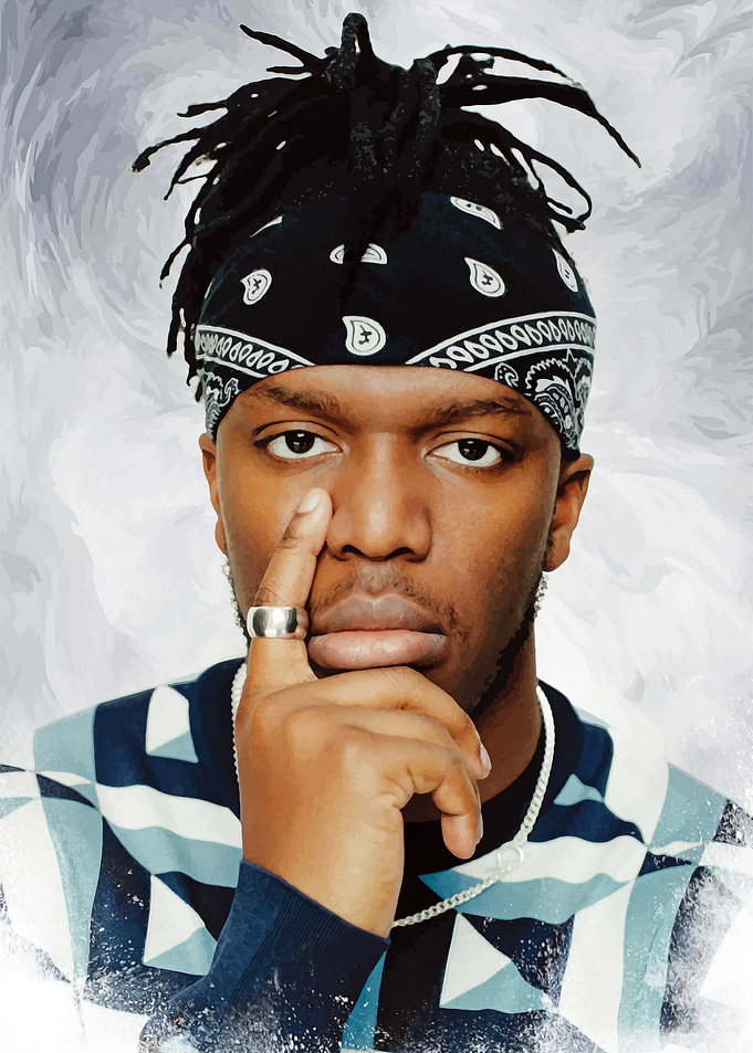 KSI Portrait