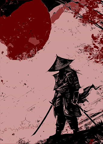Samurai Silhouette