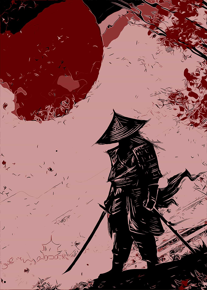 Samurai Silhouette