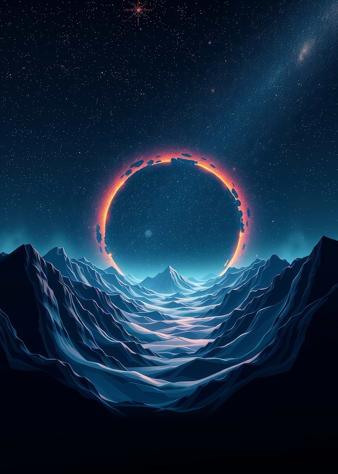 Cosmic Ring Landscape