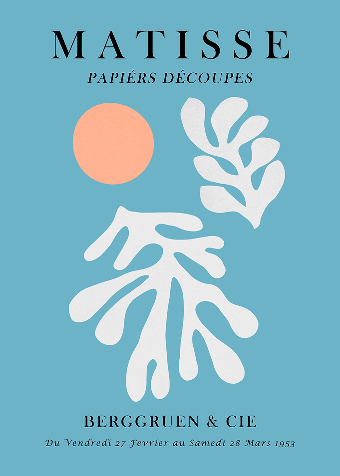Matisse Paper Cutouts Poster