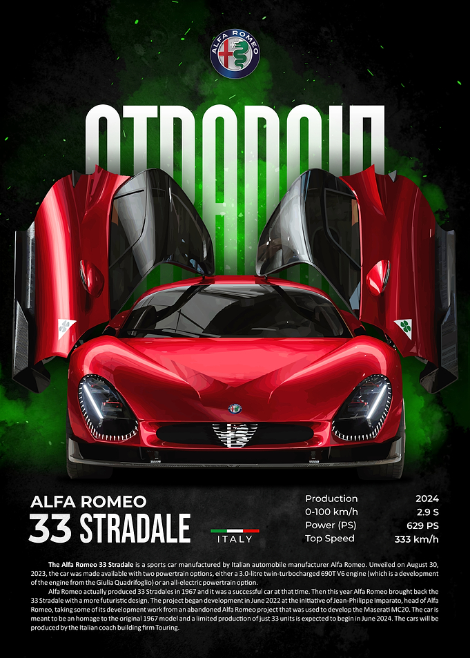 Alfa Romeo 33 Stradale