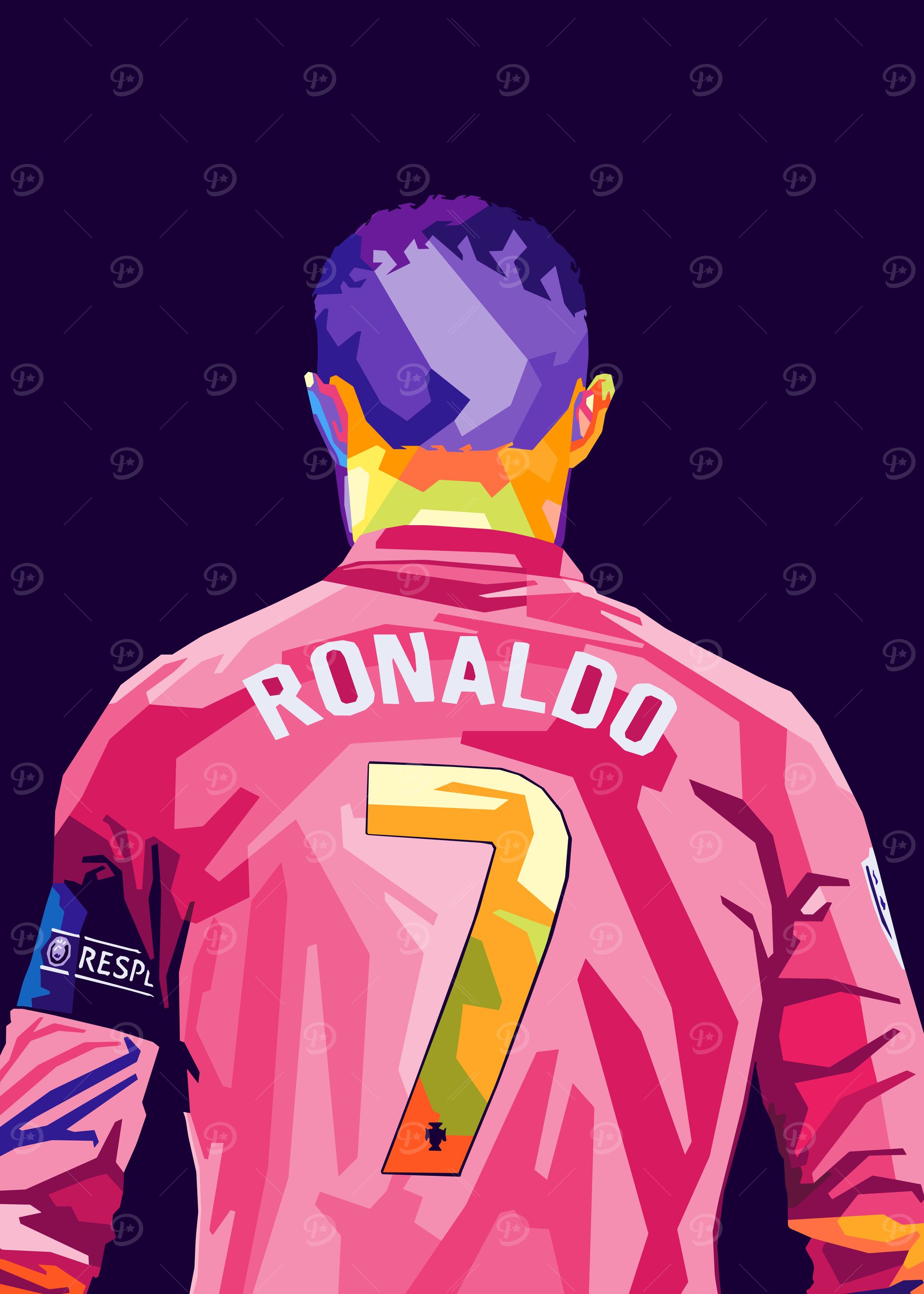 Ronaldo Pop Art