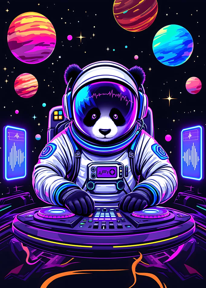 Space Panda DJ