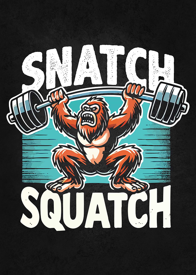 Snatch Squatch - Funny Weightlifting
