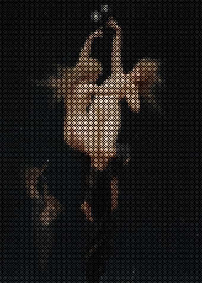 Twin Stars by Luis Ricardo Falero