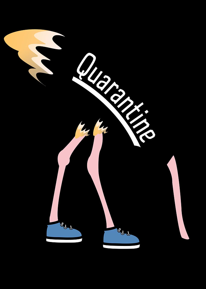 Ostrich Quarantine