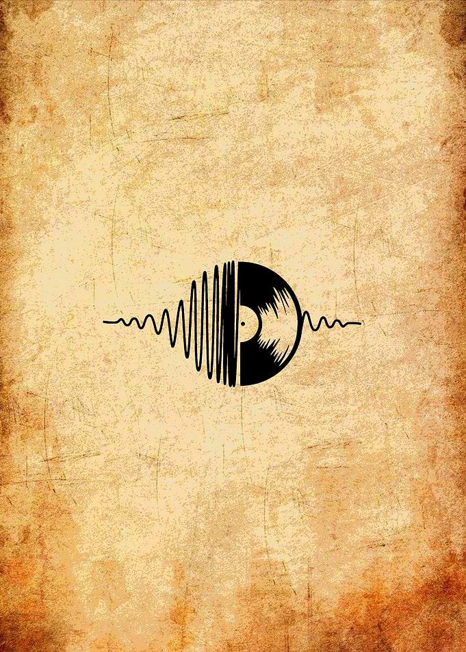 Vinyl Record Soundwave