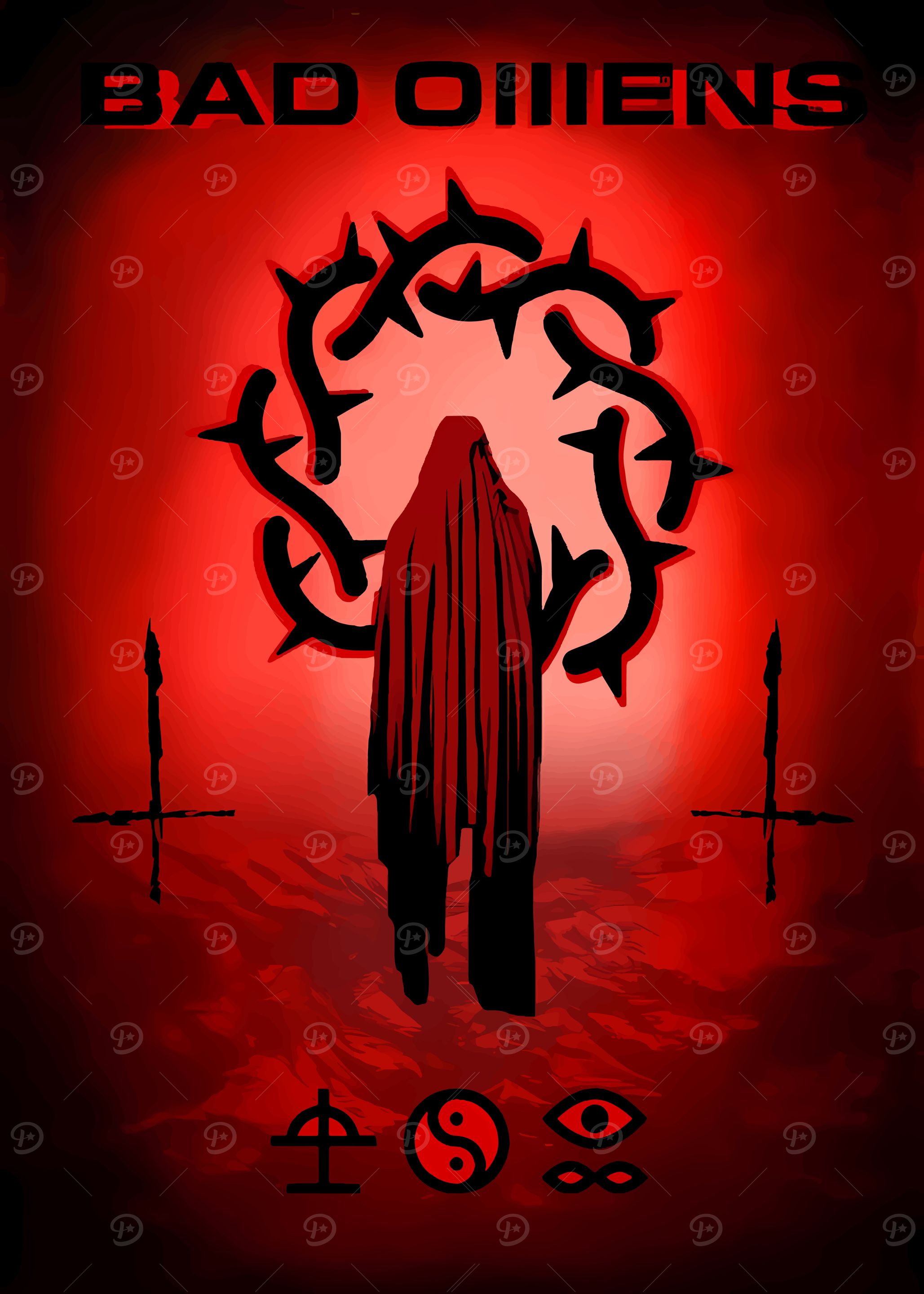 Bad Omens Poster