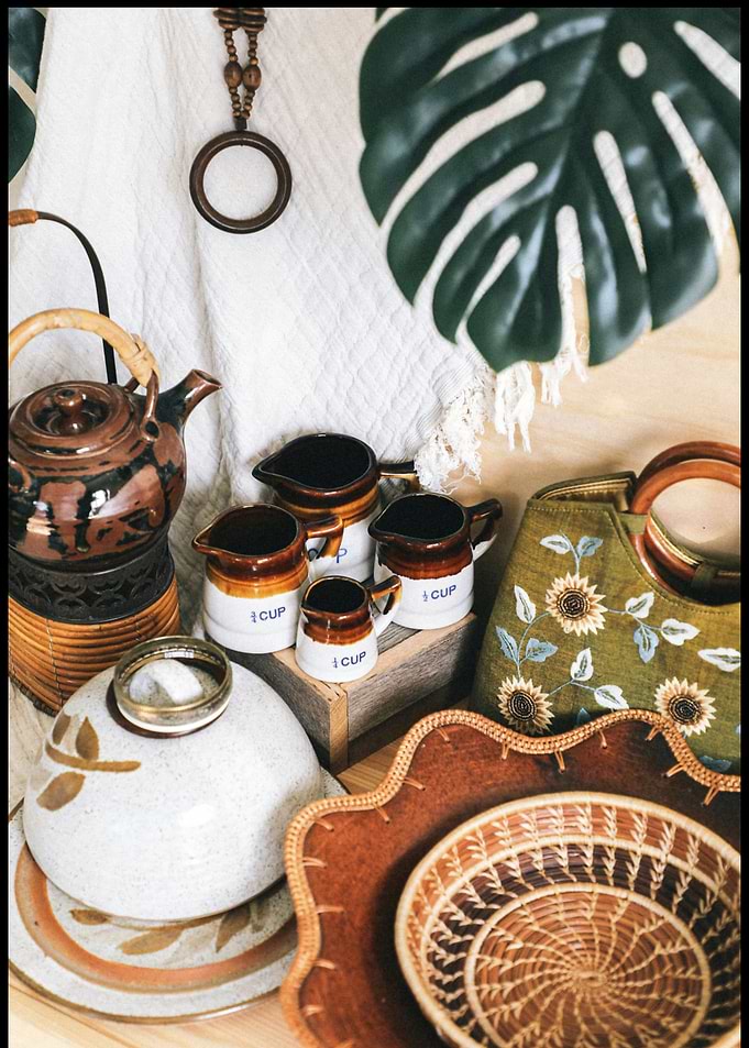 Vintage Kitchenware Still Life