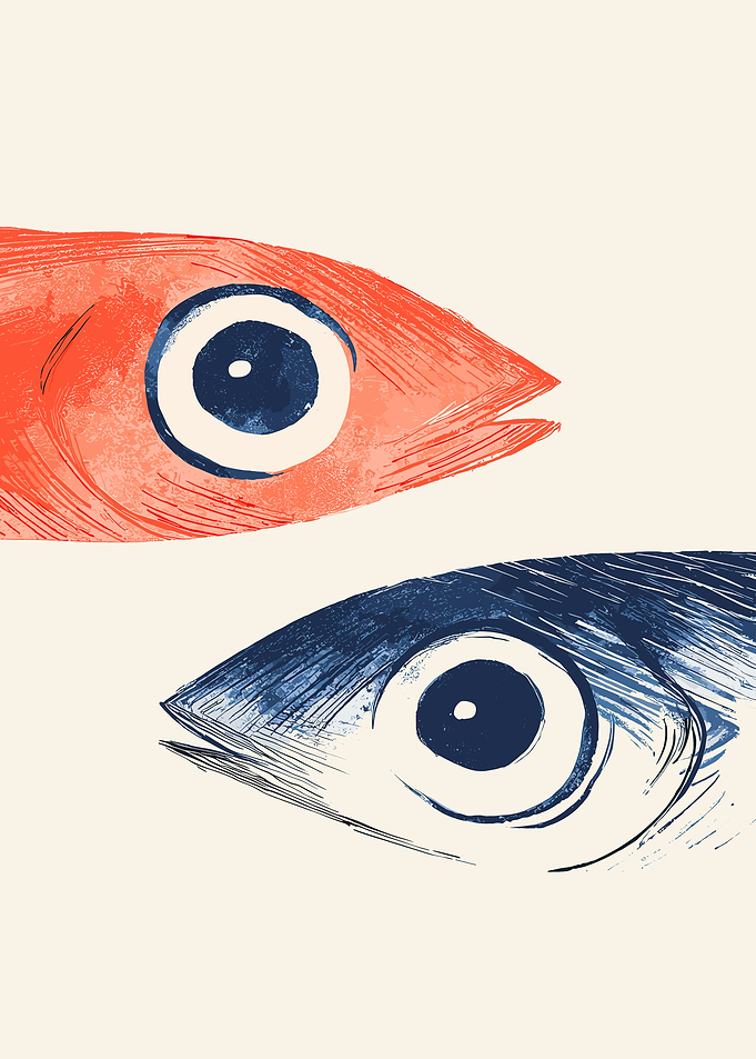 Two Fish Eyes