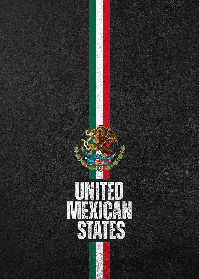 Mexican Flag Design