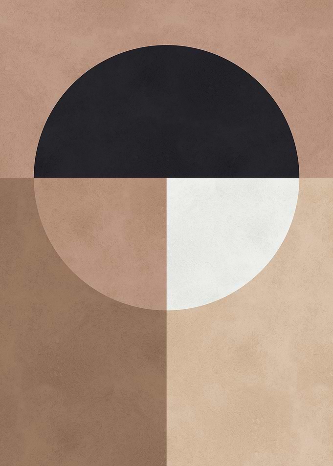 Abstract Geometric Art