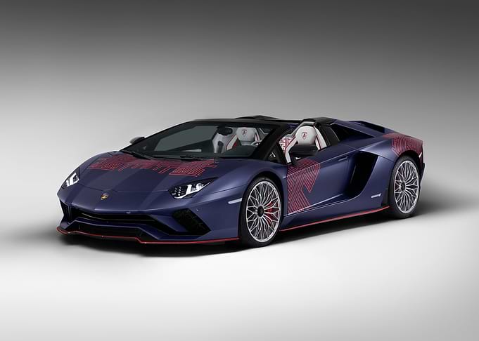 Lamborghini Aventador SVJ Roadster