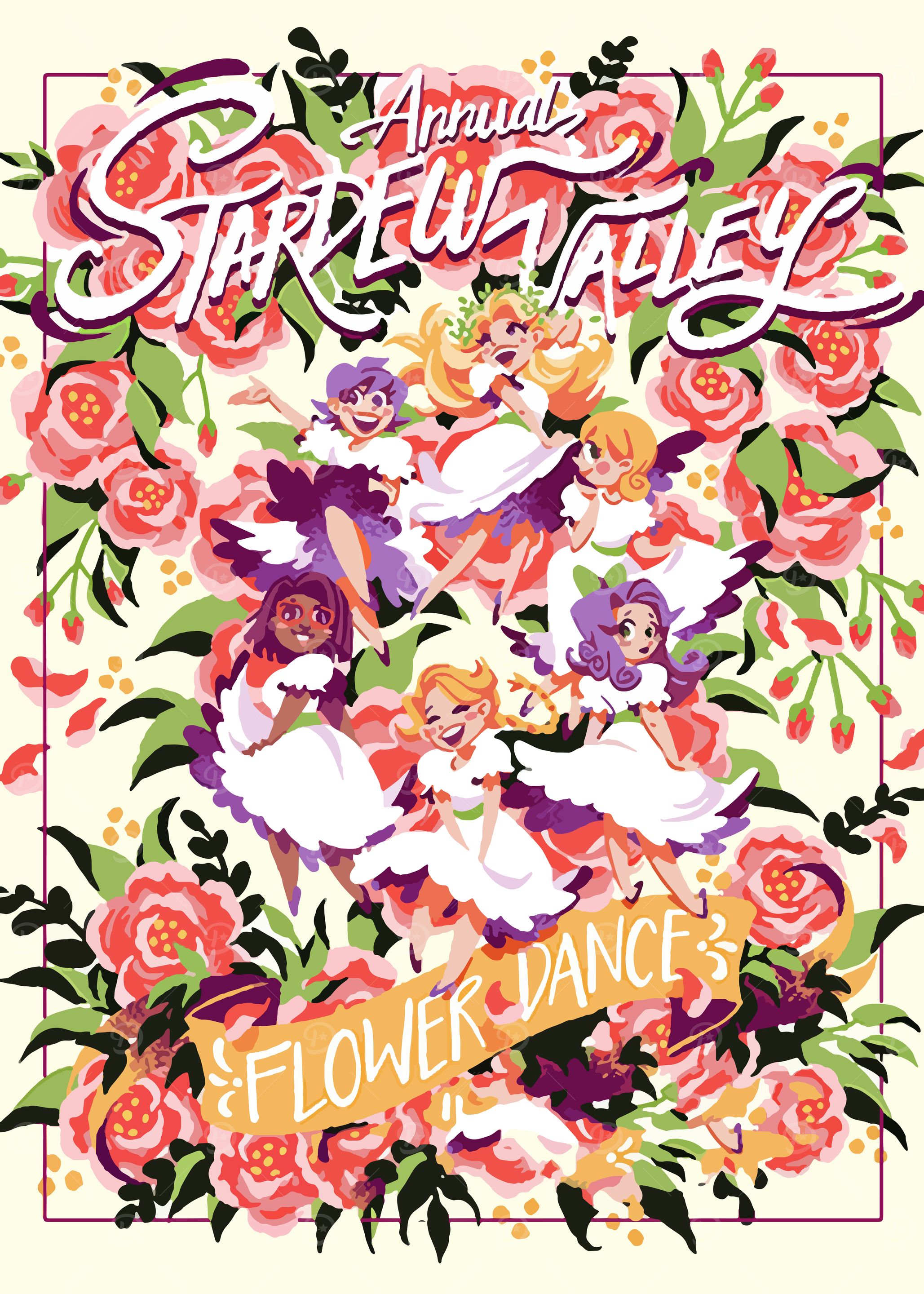 Stardew Valley Flower Dance