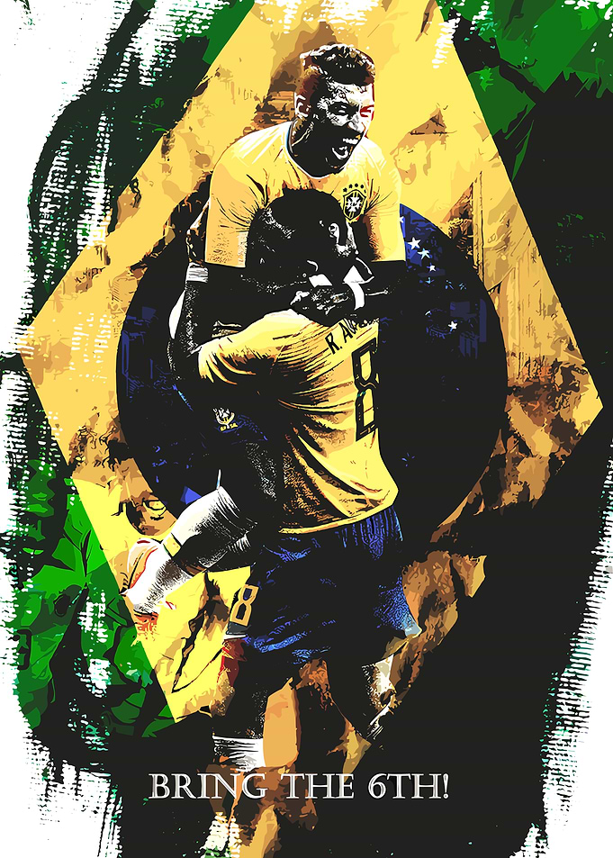 Brazil Soccer Celebration